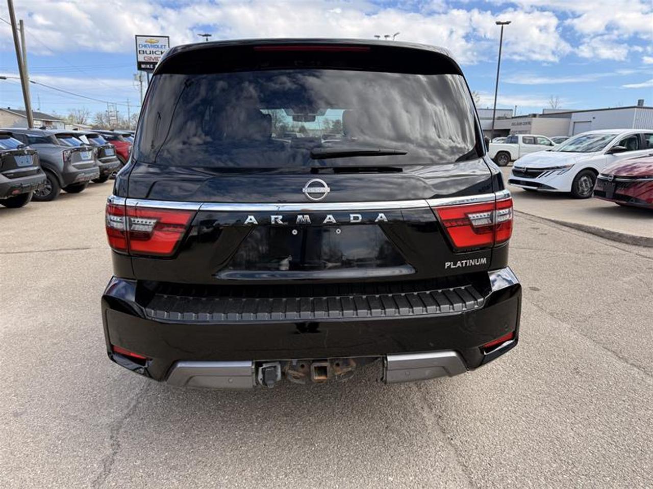 2022 Nissan Armada Platinum at Photo