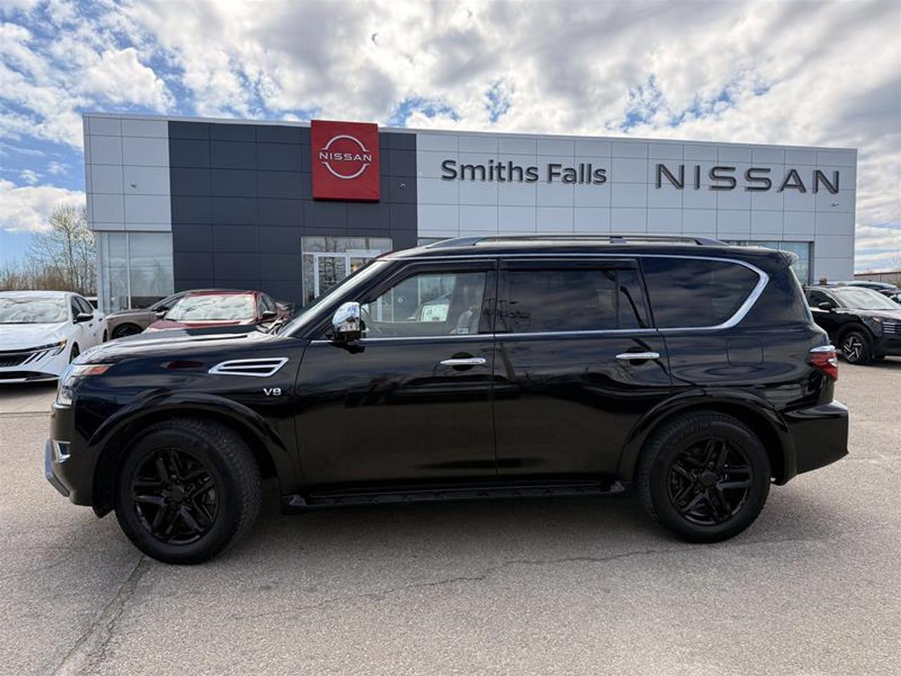 2022 Nissan Armada Platinum at Photo
