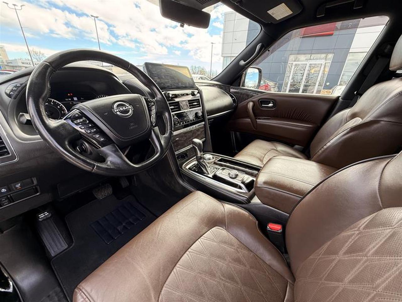 2022 Nissan Armada Platinum at Photo