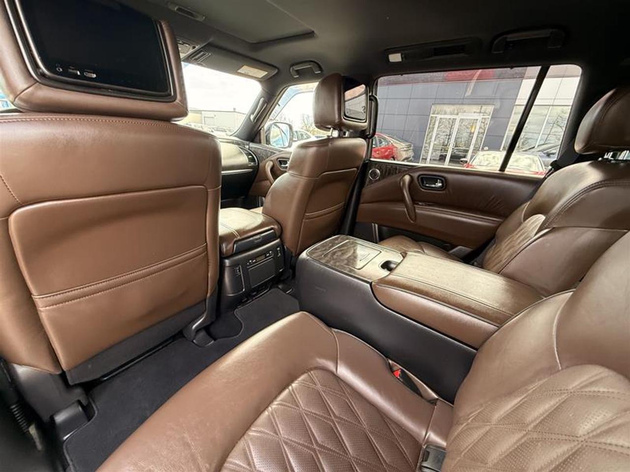 2022 Nissan Armada Platinum at Photo