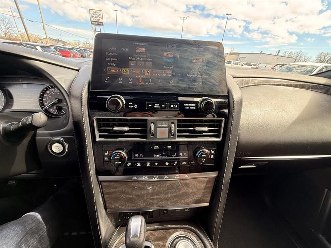2022 Nissan Armada Platinum at Photo