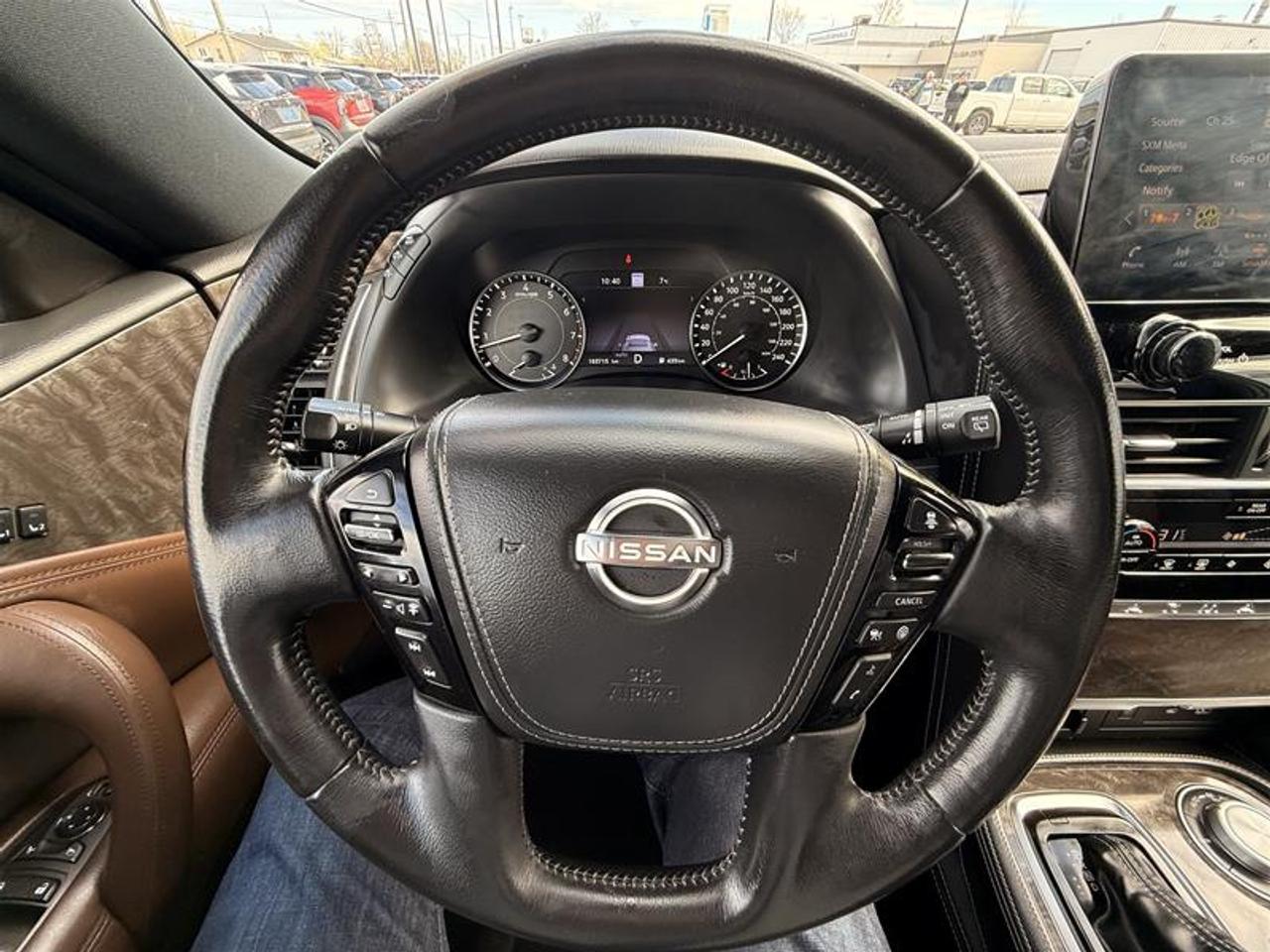 2022 Nissan Armada Platinum at Photo