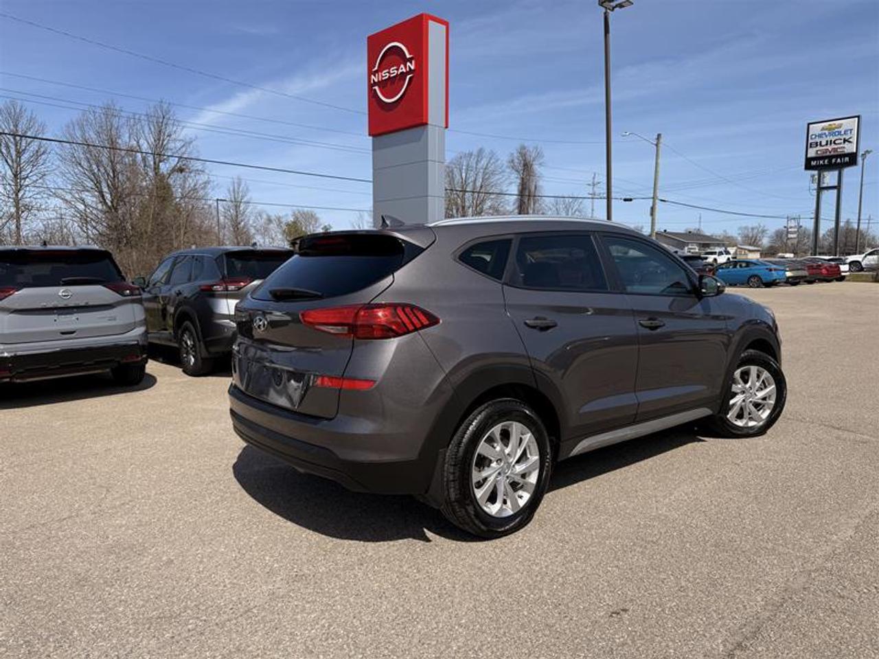 2021 Hyundai Tucson FWD 2.0L Preferred Photo4