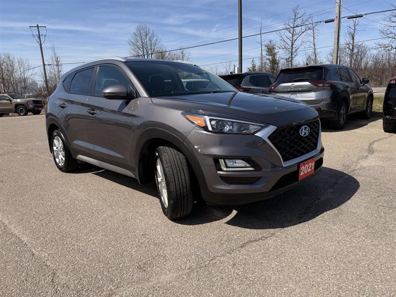 2021 Hyundai Tucson FWD 2.0L Preferred Photo2