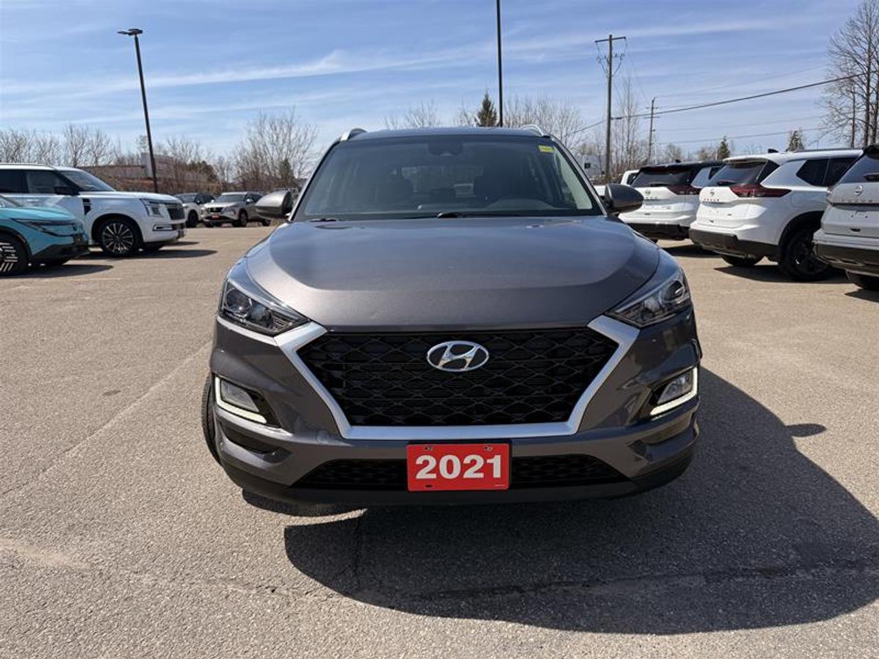 2021 Hyundai Tucson FWD 2.0L Preferred Photo