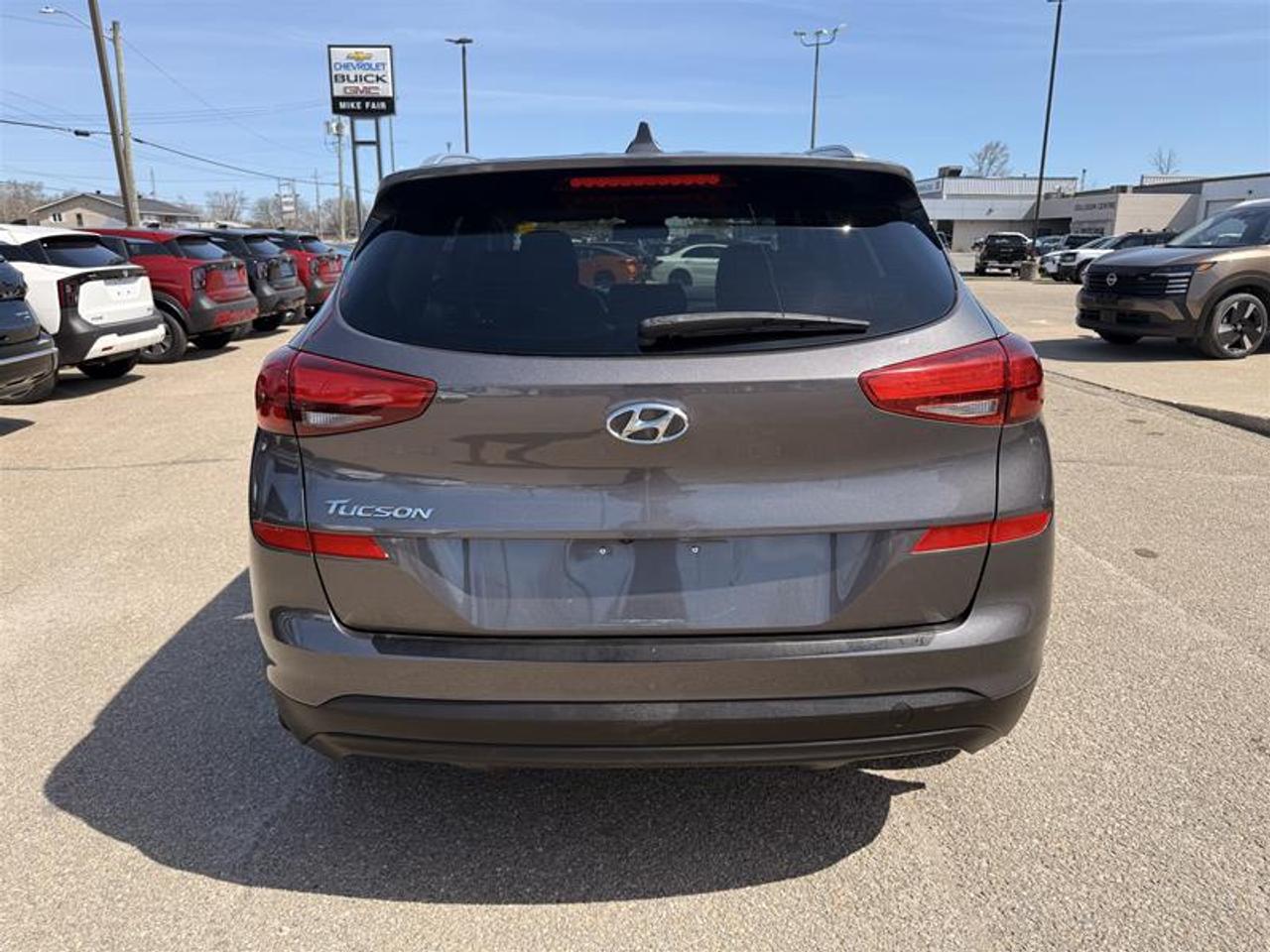 2021 Hyundai Tucson FWD 2.0L Preferred Photo