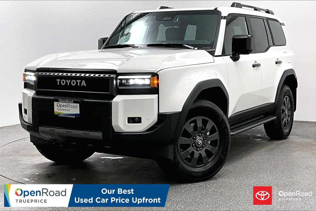 Used 2026 Toyota Land Cruiser  for sale in Richmond, BC