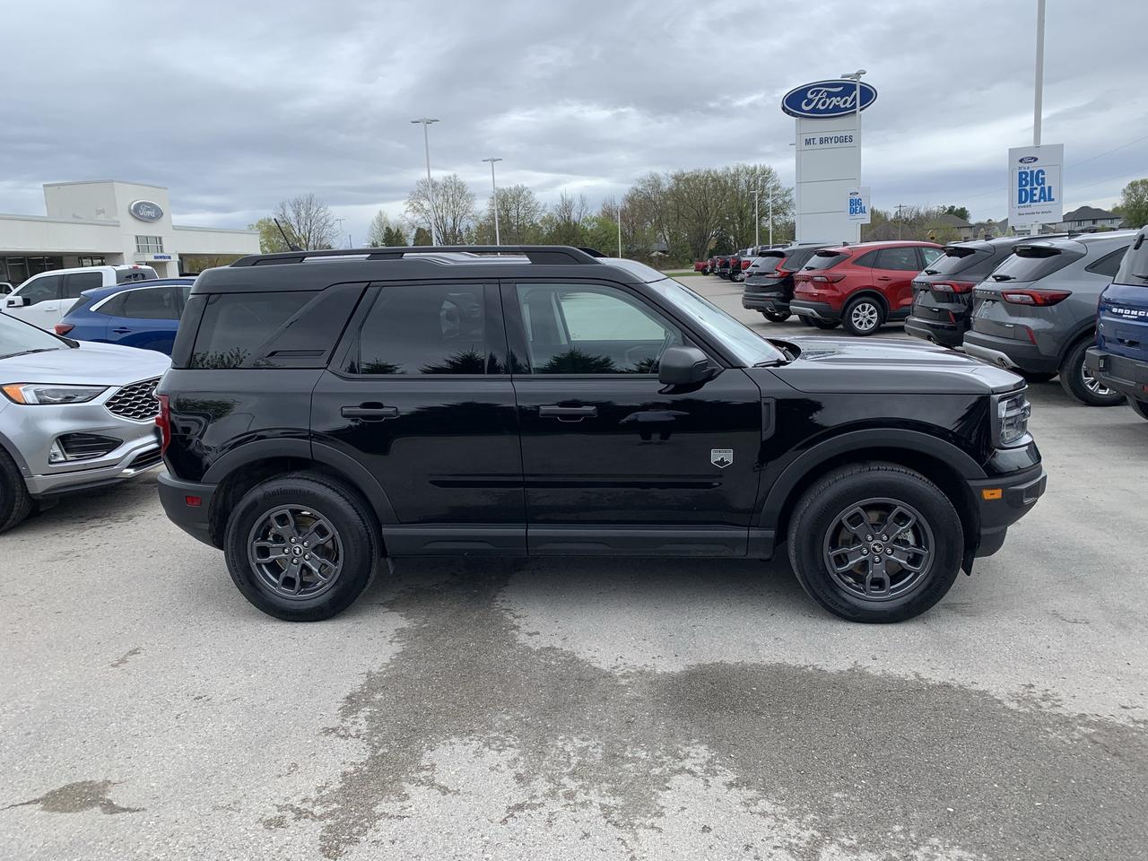 2024 Ford Bronco Sport Big Bend 4x4 Photo3