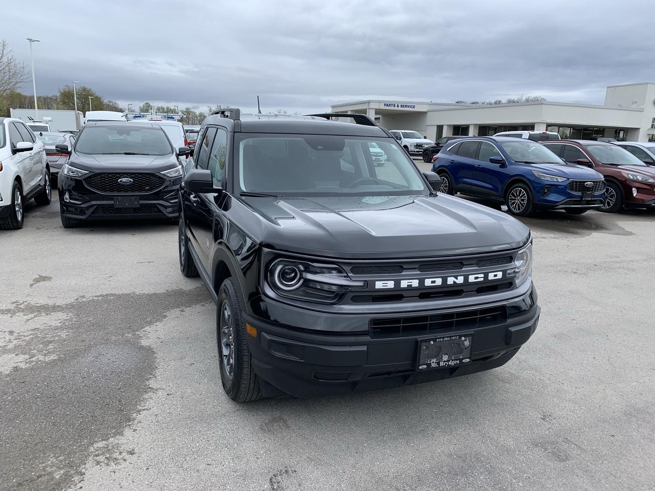 2024 Ford Bronco Sport Big Bend 4x4 Photo2