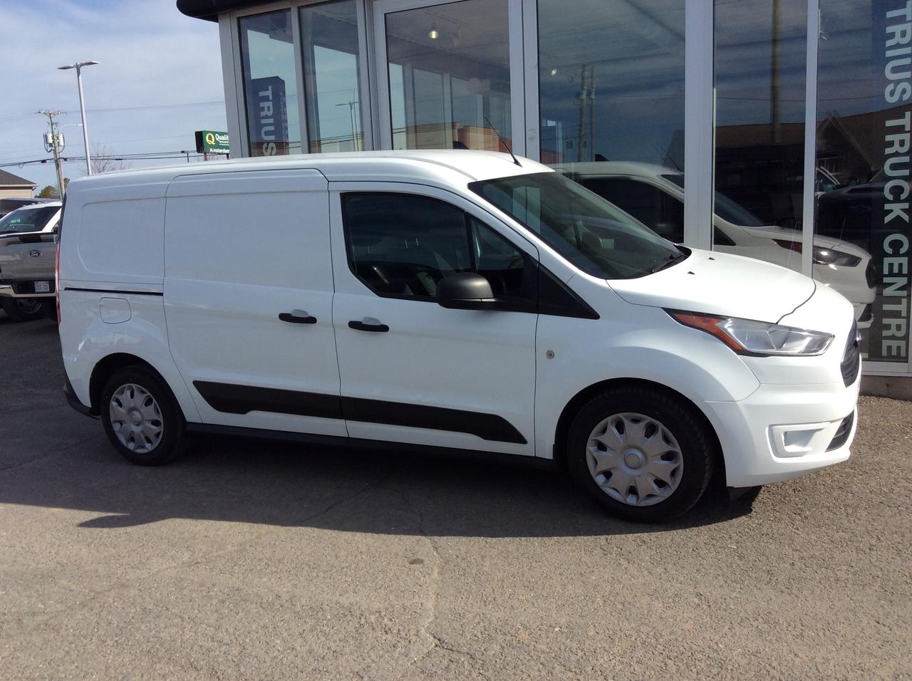White 2020 Ford Transit Connect Van  Automatic