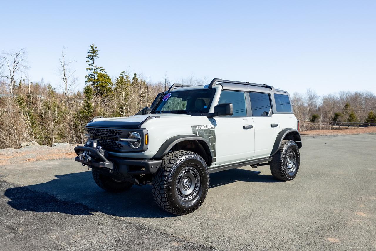 2022 Ford Bronco Everglades