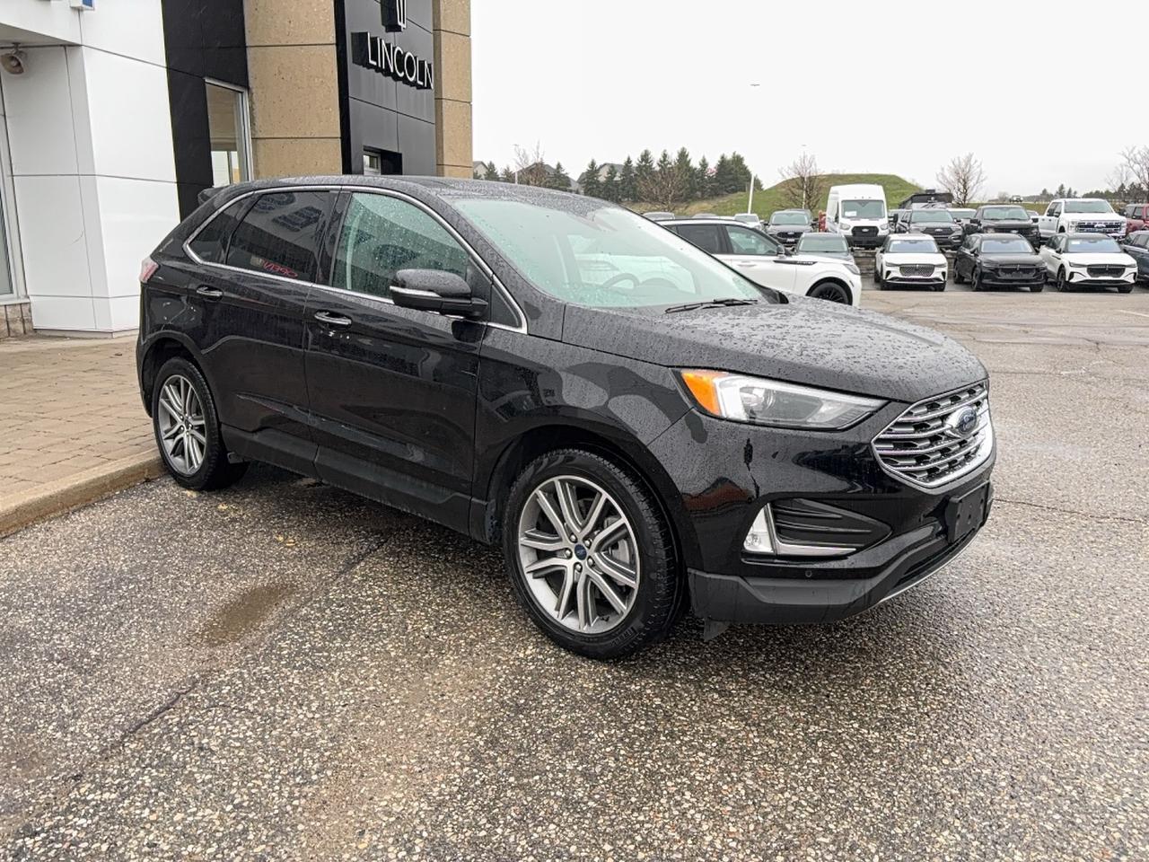 2022 Ford Edge TITANIUM! 2L ECOBOOST! HEATED STEERING WHEEL! Photo