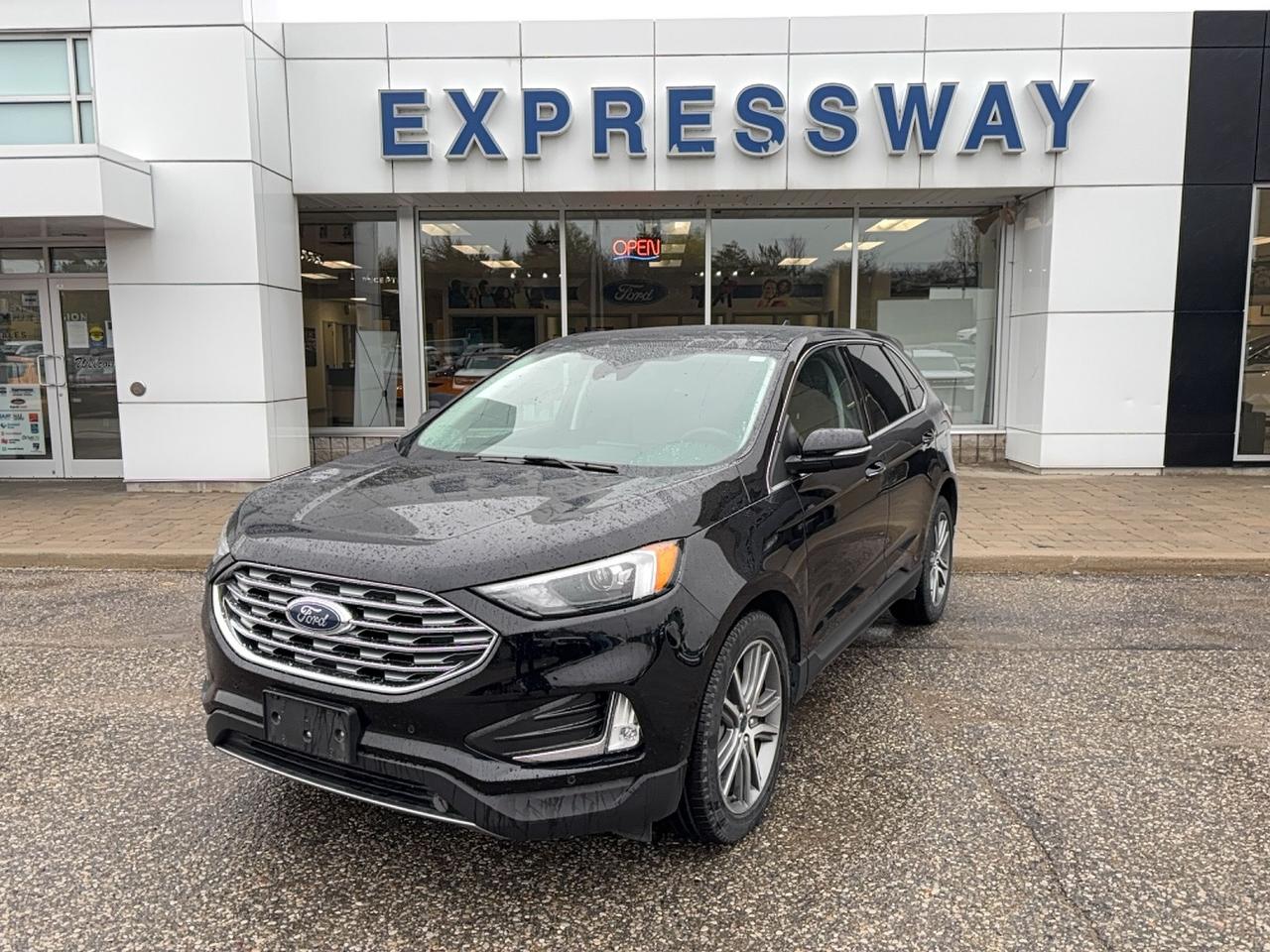 2022 Ford Edge TITANIUM! 2L ECOBOOST! HEATED STEERING WHEEL! Photo1
