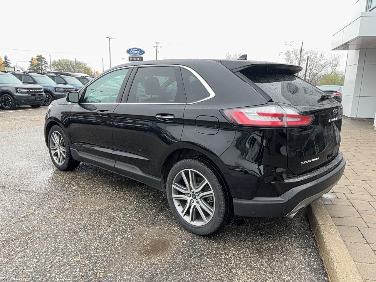 2022 Ford Edge TITANIUM! 2L ECOBOOST! HEATED STEERING WHEEL! Photo