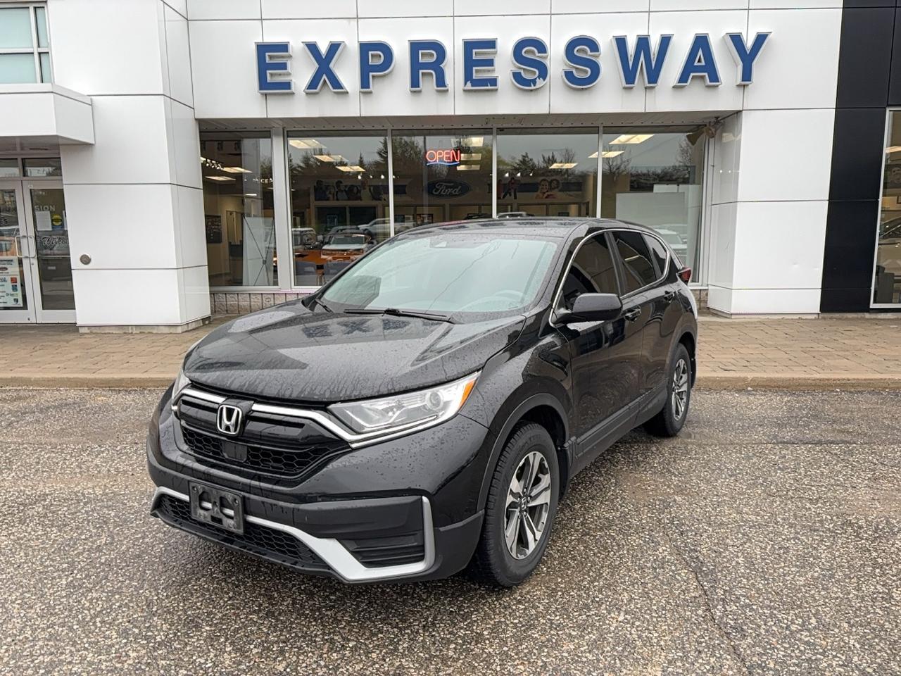 2021 Honda CR-V LOCAL TRADE! LX, AWD, GREAT ON GAS! REAR CAMERA! Photo0
