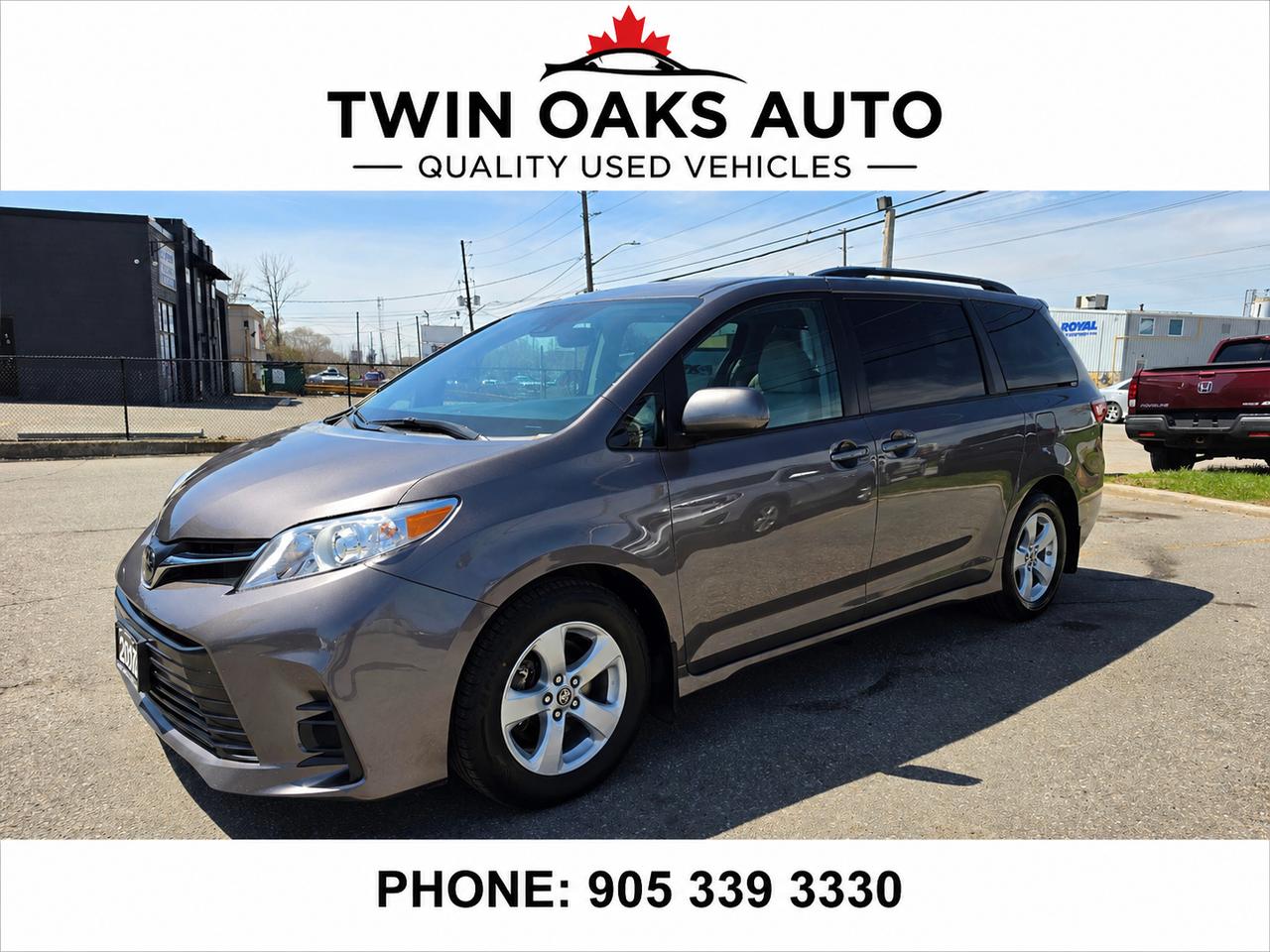 Used 2020 Toyota Sienna LE | 8 Passenger | APPLE CARPLAY for sale in Oakville, ON