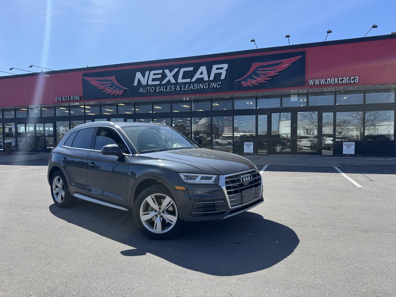 2018 Audi Q5 TECHNIK AWD LEATHER PAN/ROOF NAV B/SPOT CAMERA