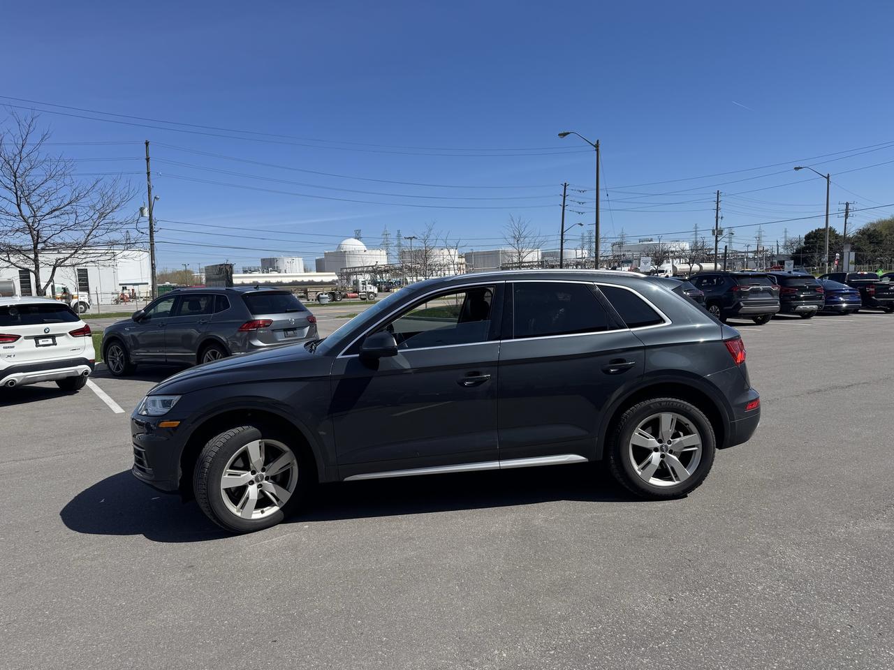2018 Audi Q5 TECHNIK AWD LEATHER PAN/ROOF NAV B/SPOT CAMERA Photo3