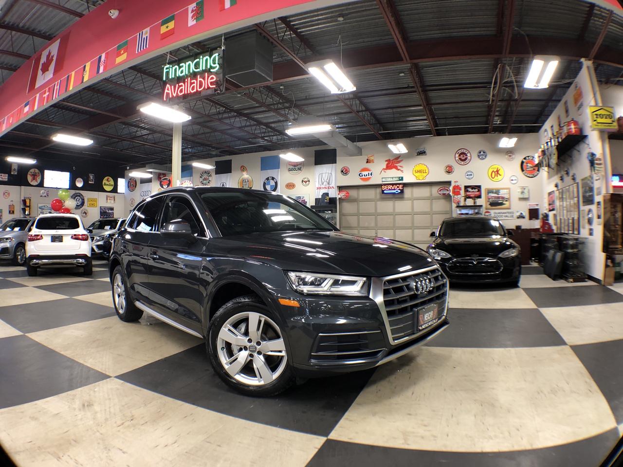 2018 Audi Q5 TECHNIK AWD LEATHER PAN/ROOF NAV B/SPOT CAMERA