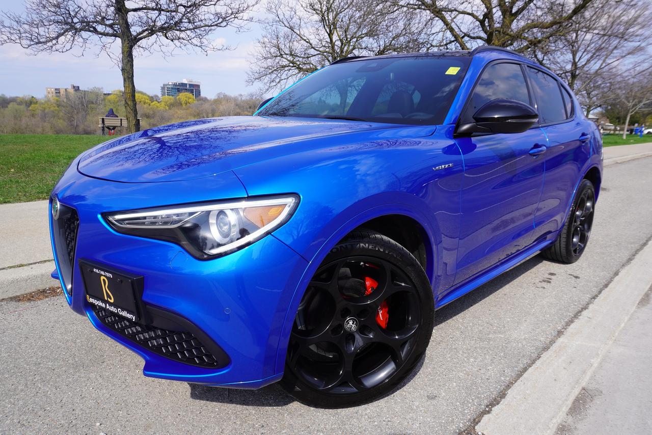 Used 2022 Alfa Romeo Stelvio VELOCE / 1 OWNER / NO ACCIDENTS / IMMACULATE SHAPE for sale in Etobicoke, ON