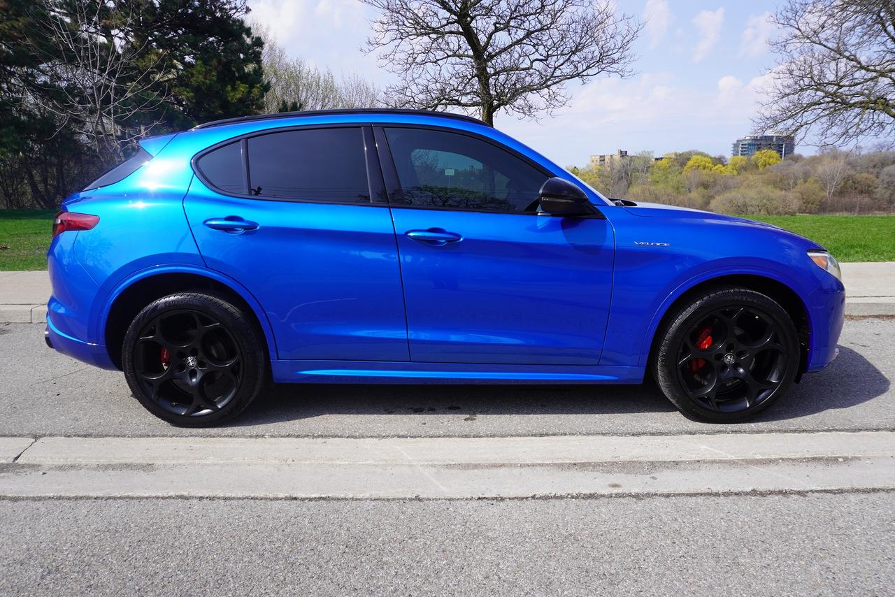 2022 Alfa Romeo Stelvio VELOCE / 1 OWNER / NO ACCIDENTS / IMMACULATE SHAPE Photo4