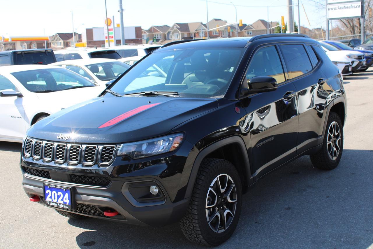 2024 Jeep Compass Trailhawk Photo