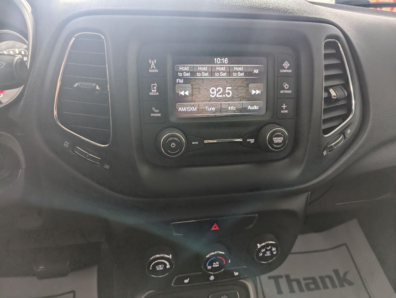 2018 Jeep Compass North 4X4 WITH LEATHER!! Photo