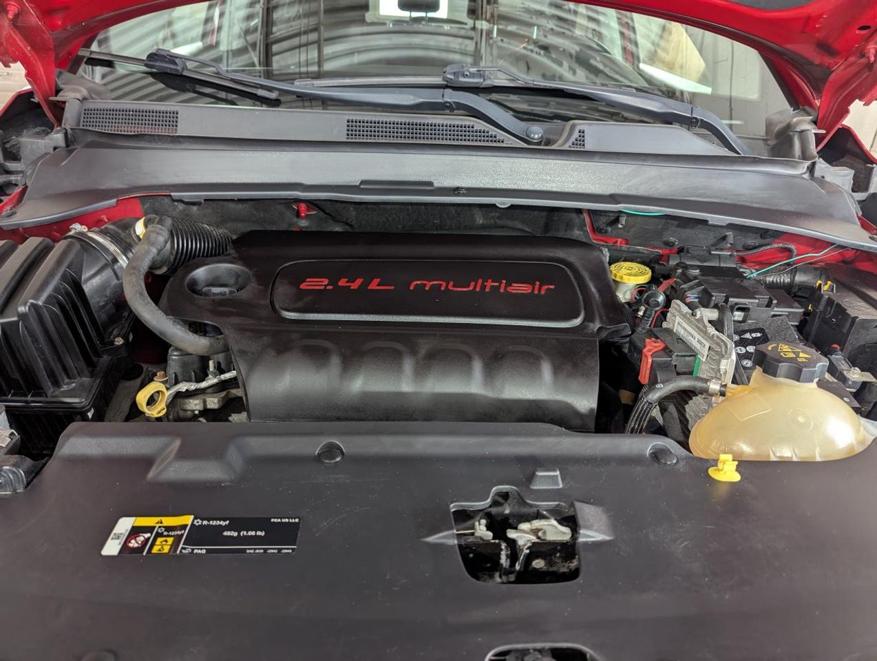 2018 Jeep Compass North 4X4 WITH LEATHER!! Photo