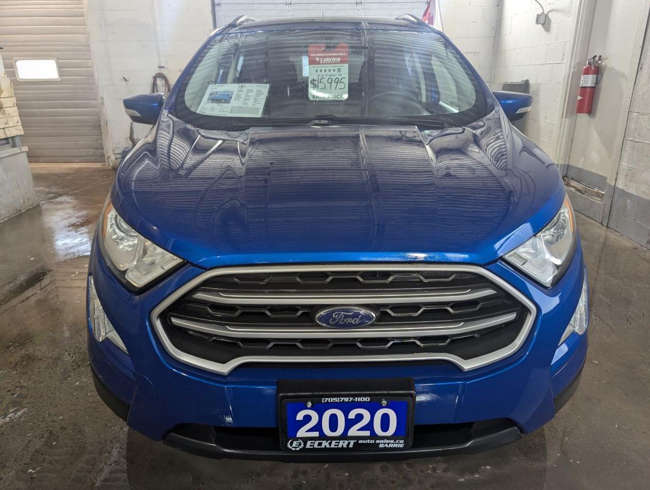 2020 Ford EcoSport SE WITH A SUNROOF!! Photo