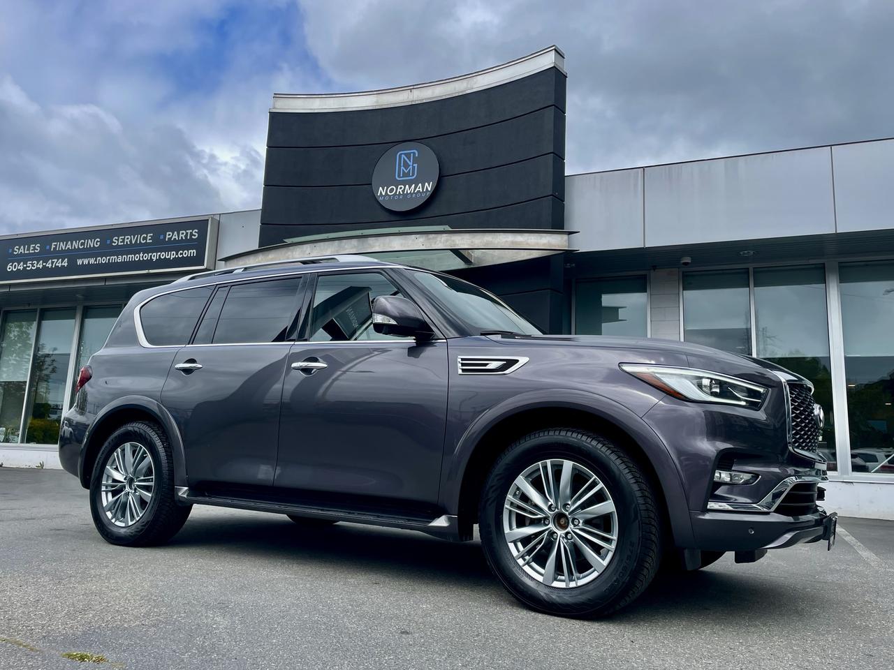 2024 Infiniti QX80 LUXE 8-Passenger - Photo #1