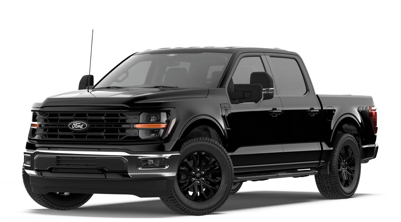2026 Ford F-150 4X4 SuperCrew XLT SuperCrew® Photo0