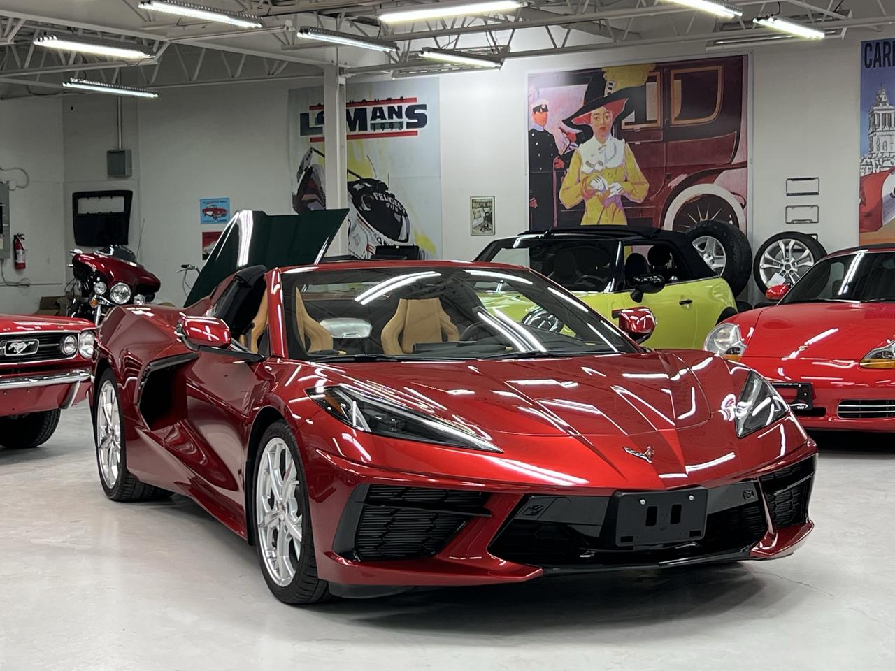 Used 2021 Chevrolet Corvette 2LT Convertible for sale in Paris, ON