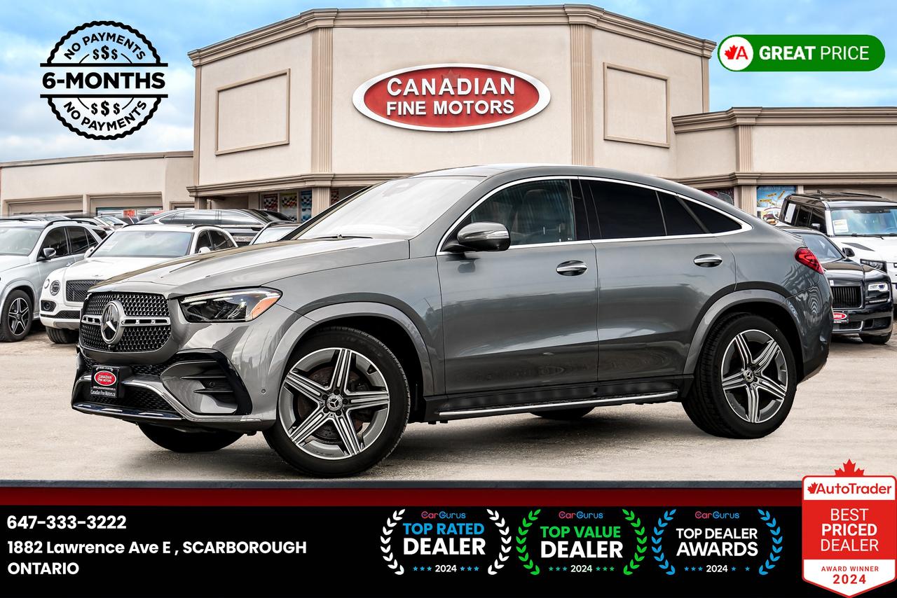 2024 Mercedes-Benz GLE GLE 450 COUPE 4MATIC |AMG PKG|HUD|PANO|LOW KM!! Photo