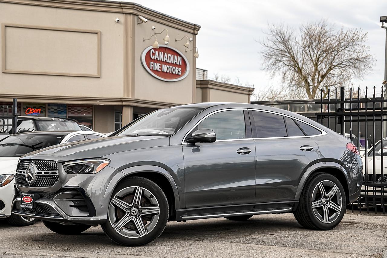 2024 Mercedes-Benz GLE GLE 450 COUPE 4MATIC |AMG PKG|HUD|PANO|LOW KM!! Photo