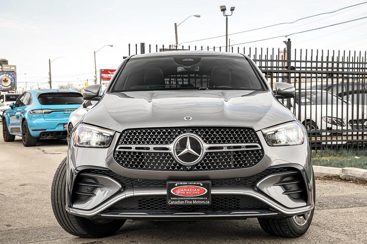 2024 Mercedes-Benz GLE GLE 450 COUPE 4MATIC |AMG PKG|HUD|PANO|LOW KM!! Photo2