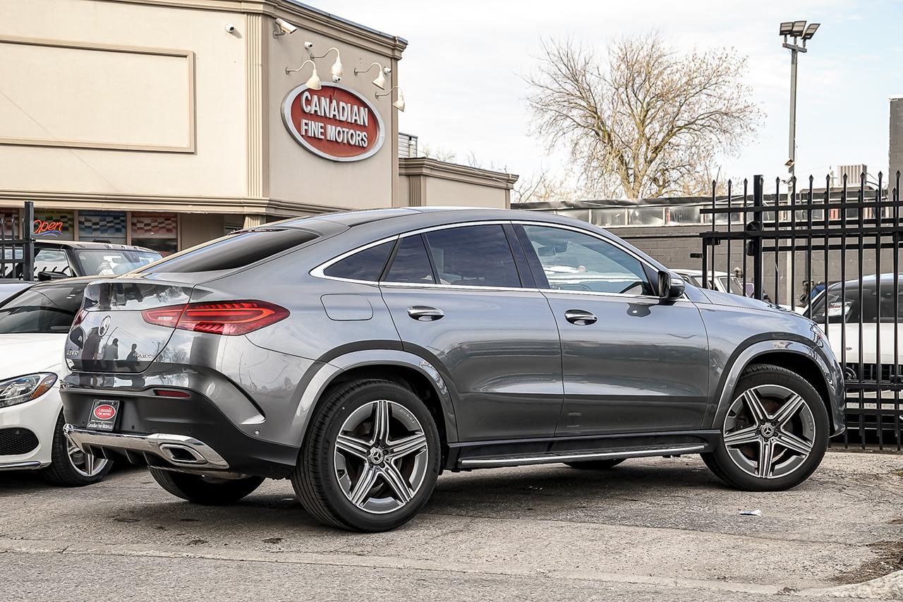 2024 Mercedes-Benz GLE GLE 450 COUPE 4MATIC |AMG PKG|HUD|PANO|LOW KM!! Photo