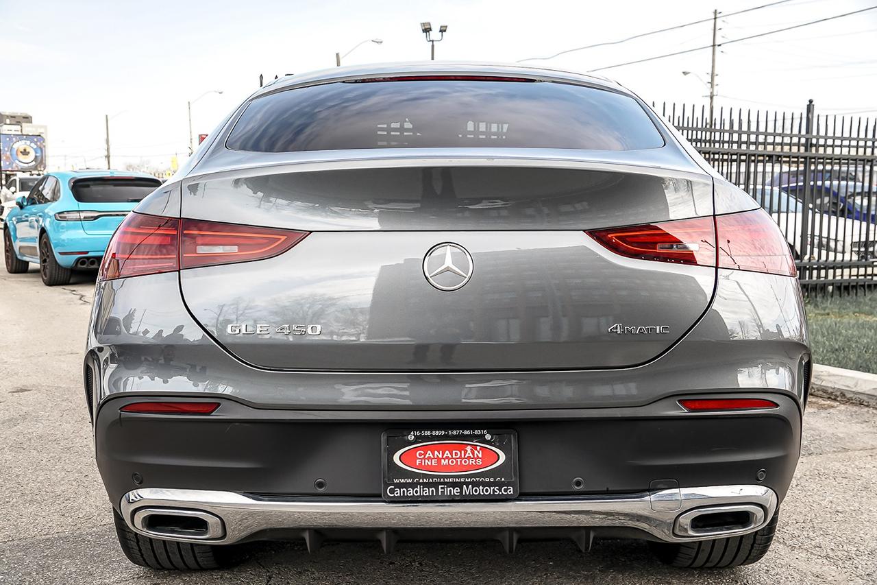 2024 Mercedes-Benz GLE GLE 450 COUPE 4MATIC |AMG PKG|HUD|PANO|LOW KM!! Photo