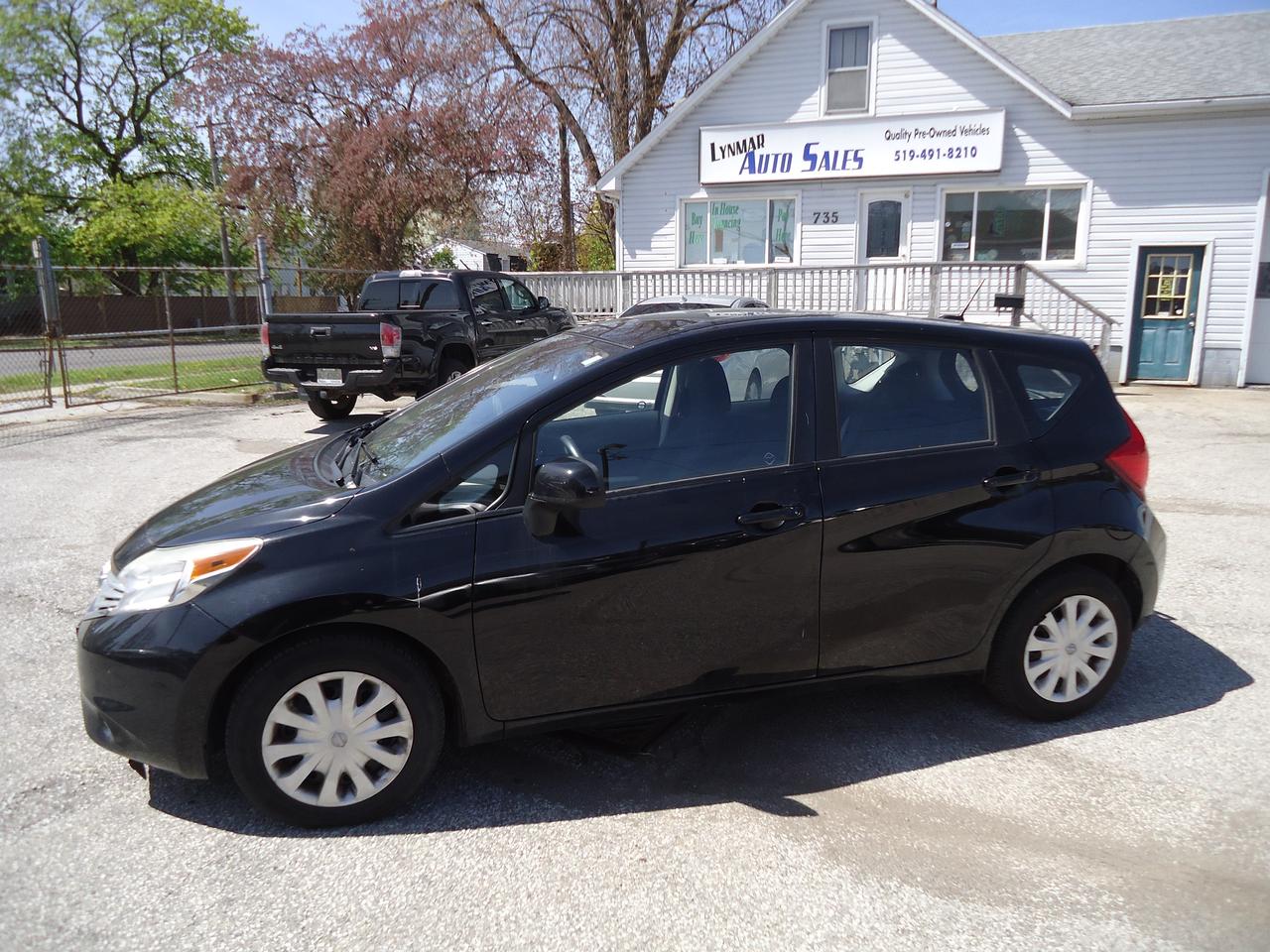 Used 2014 Nissan Versa Note 5dr HB Auto 1.6 SV for sale in Sarnia, ON