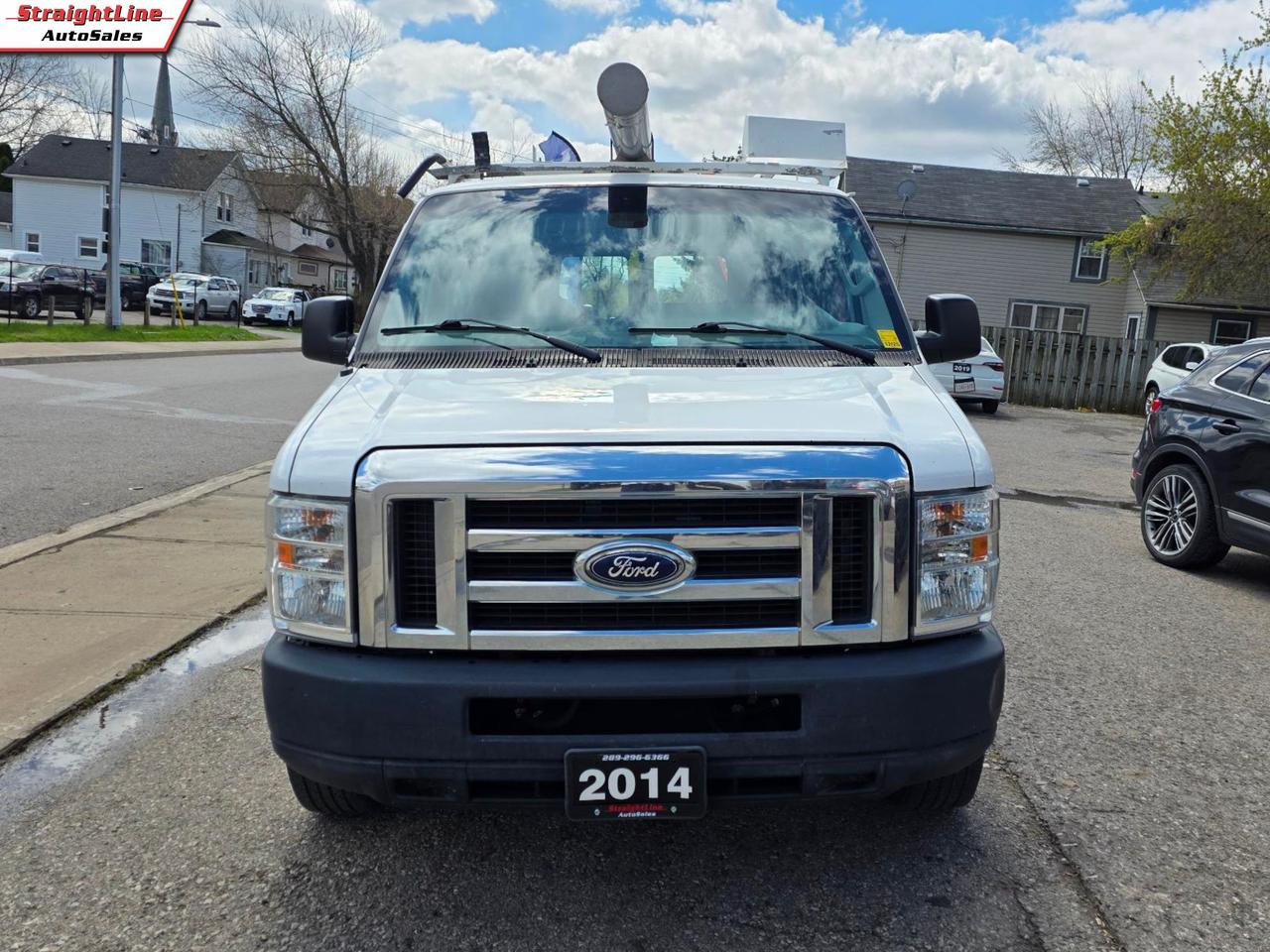 2014 Ford E250 Commercial Photo2