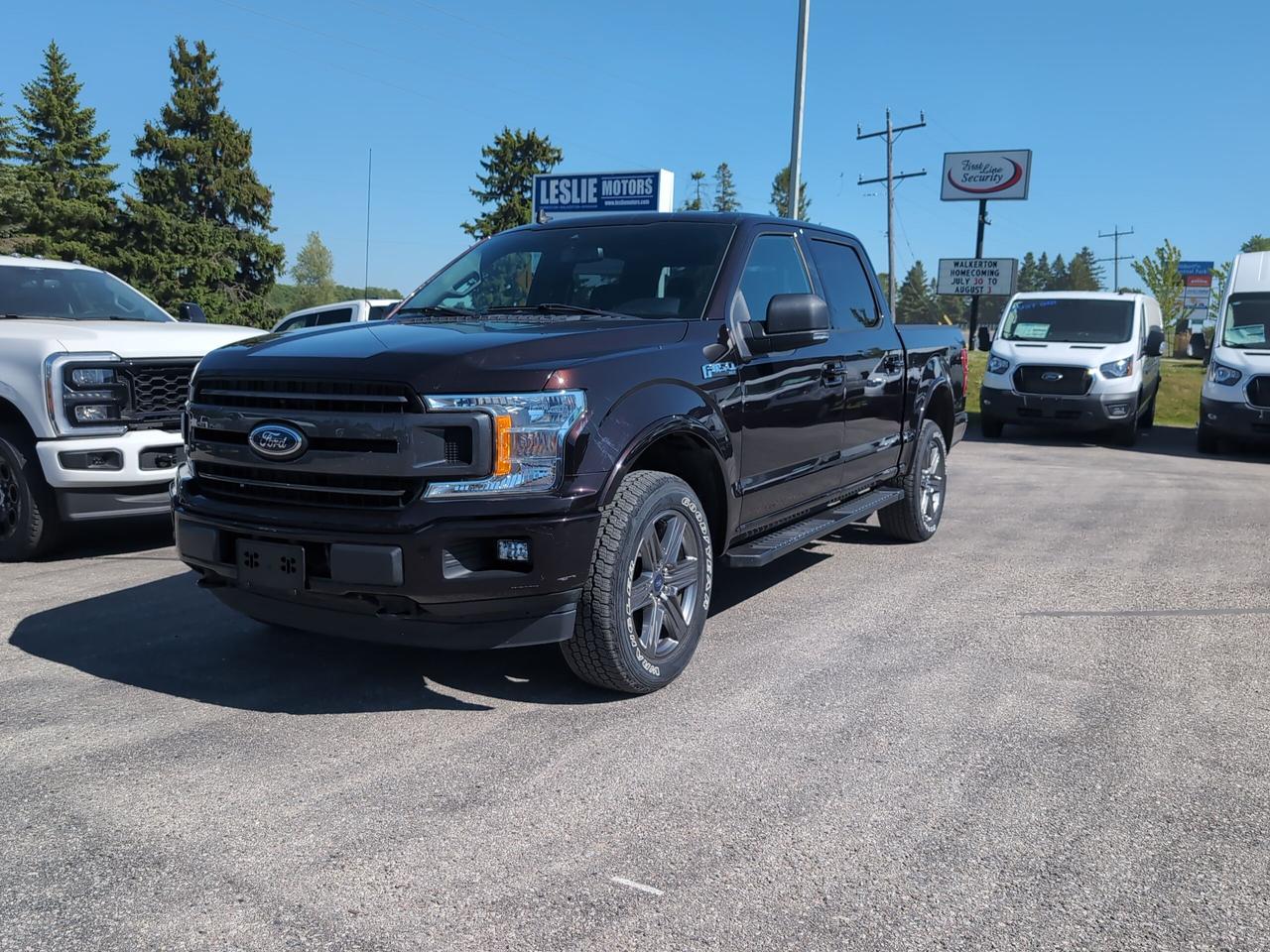 2020 Ford F-150 XLT 4WD SuperCrew 5.5' Box Photo0