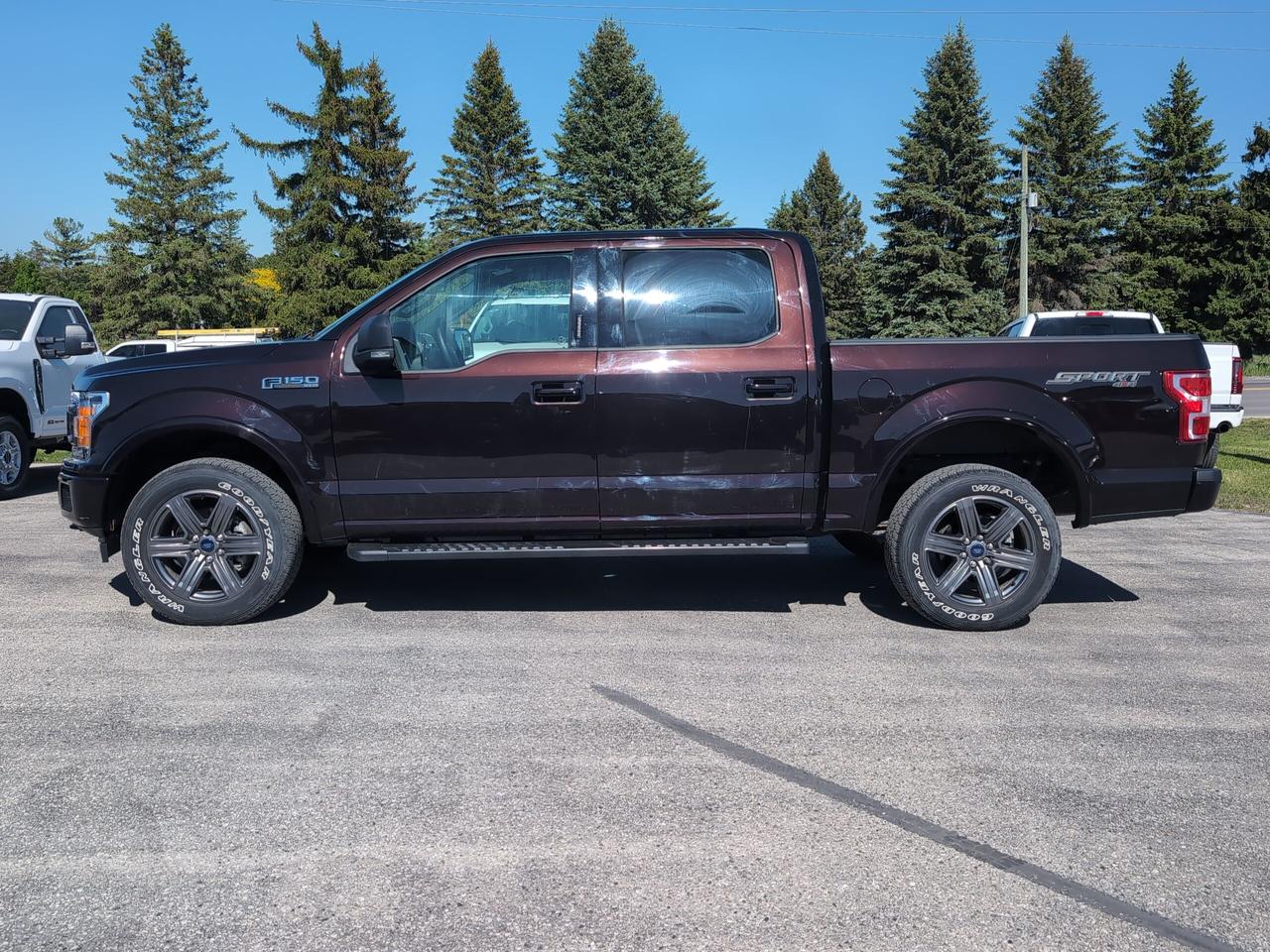2020 Ford F-150 XLT 4WD SuperCrew 5.5' Box Photo2