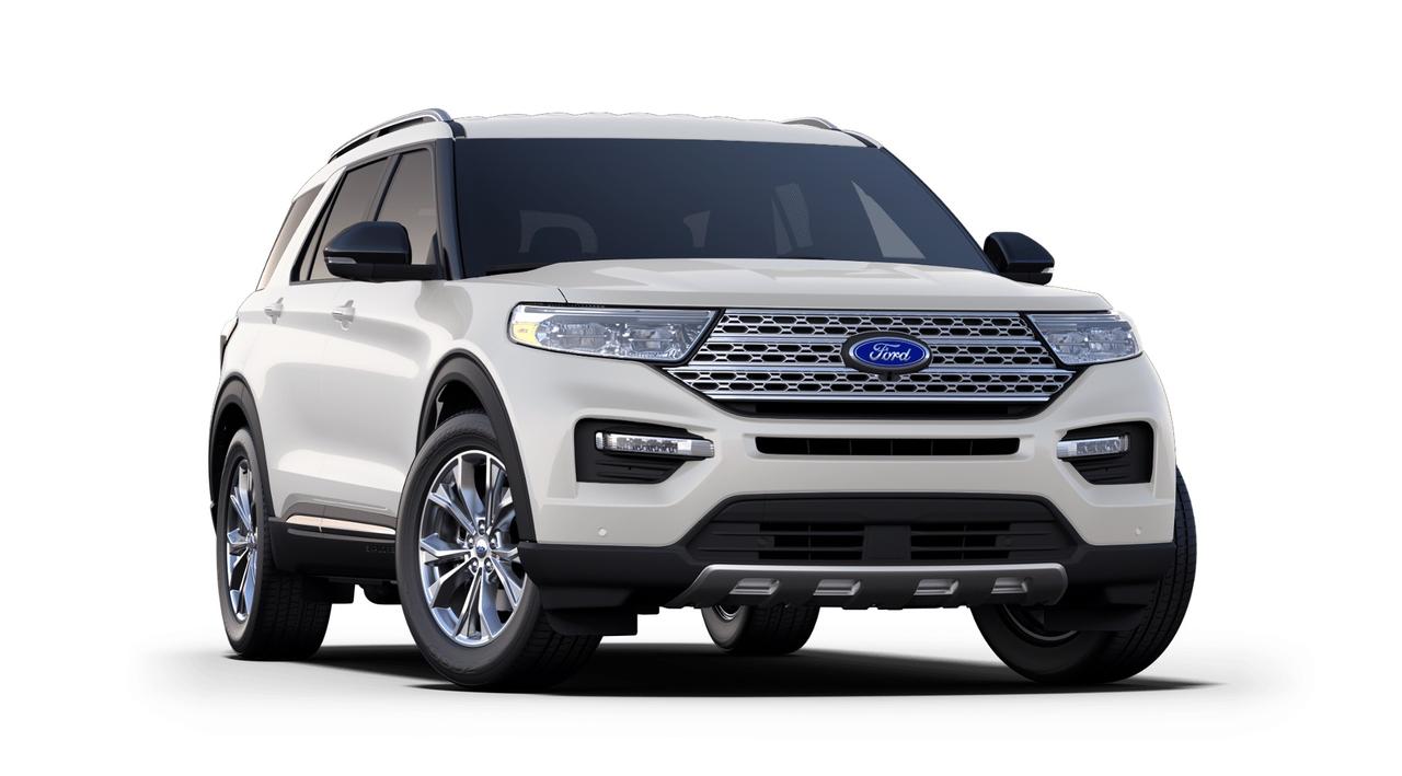 2020 Ford Explorer Limited 4WD Photo3