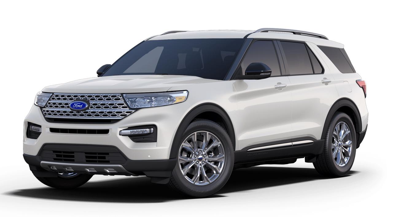 2020 Ford Explorer Limited 4WD Photo0