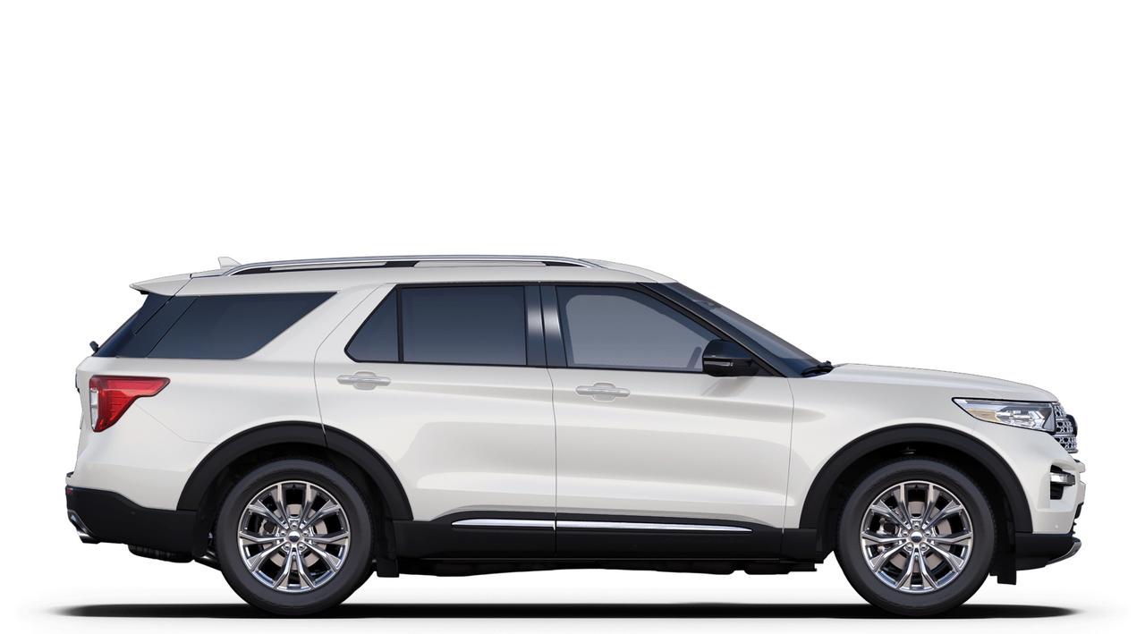 2020 Ford Explorer Limited 4WD Photo4