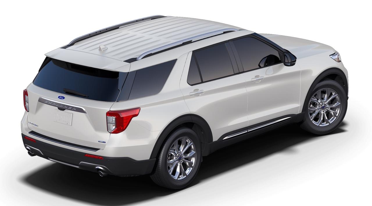 2020 Ford Explorer Limited 4WD Photo2