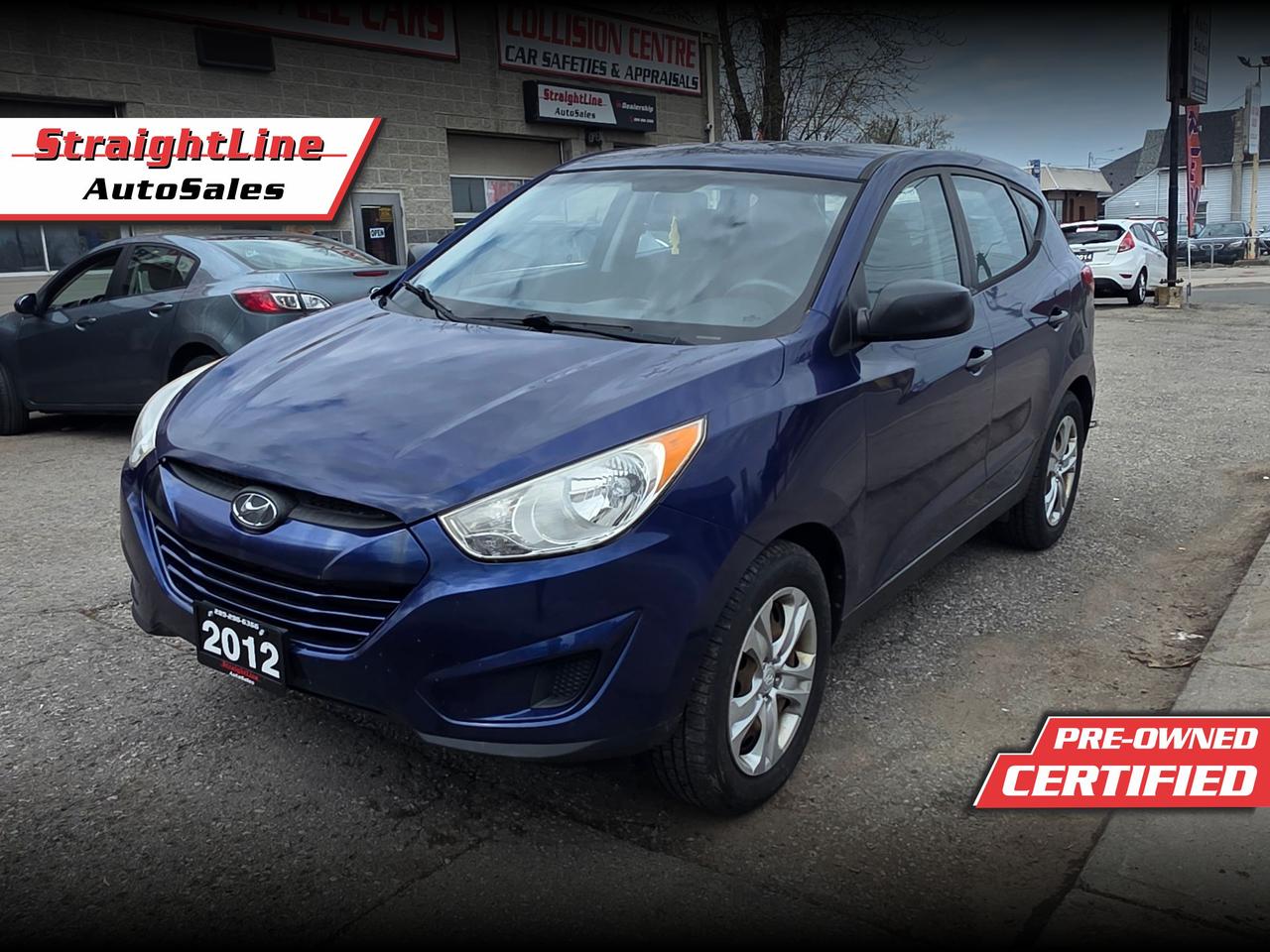2012 Hyundai Tucson GLS Photo