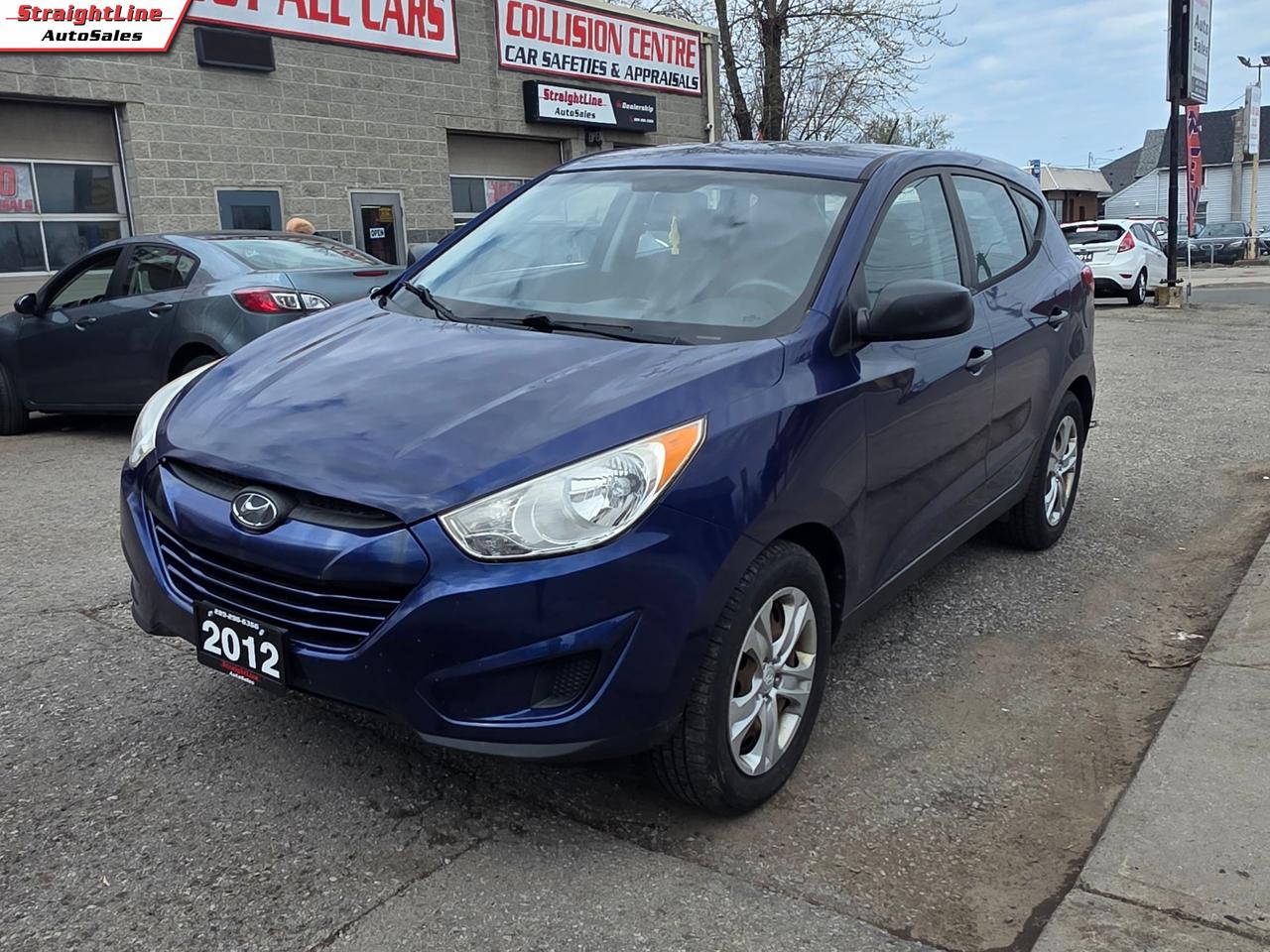2012 Hyundai Tucson GLS Photo