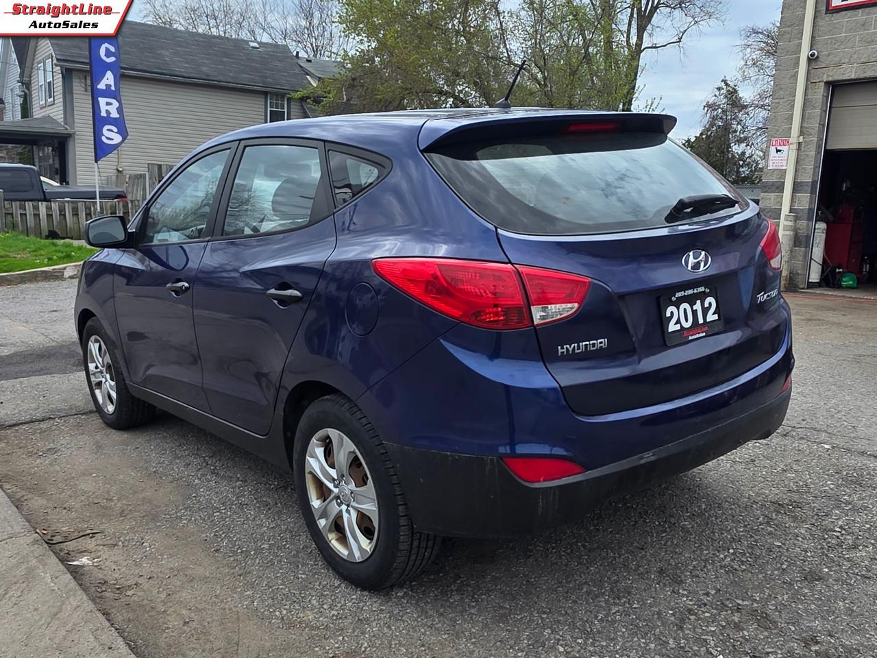 2012 Hyundai Tucson GLS Photo