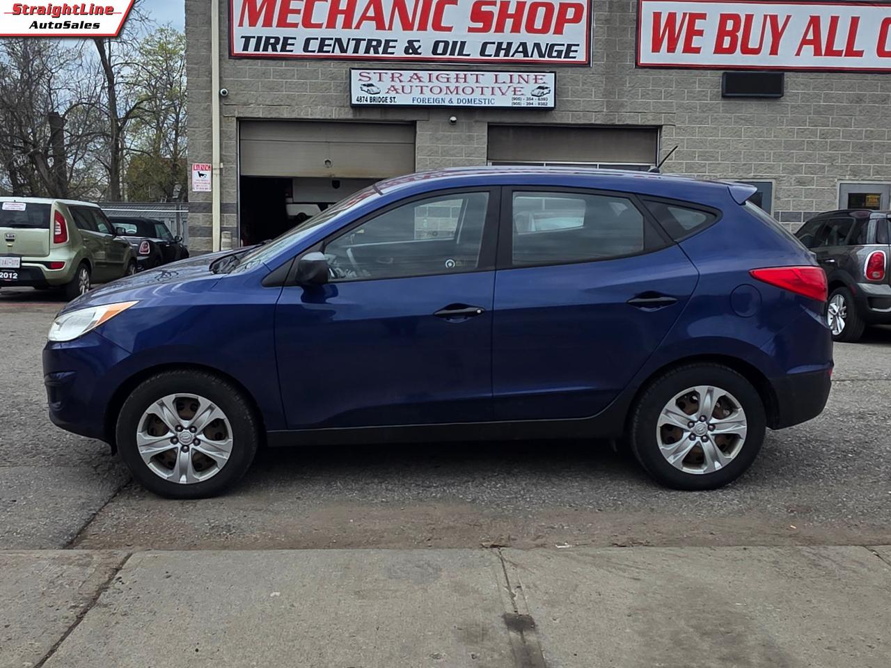2012 Hyundai Tucson GLS Photo