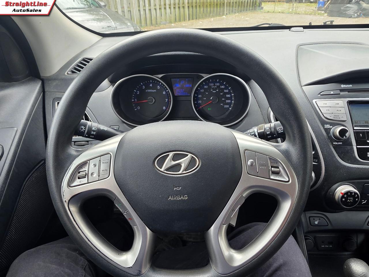 2012 Hyundai Tucson GLS Photo